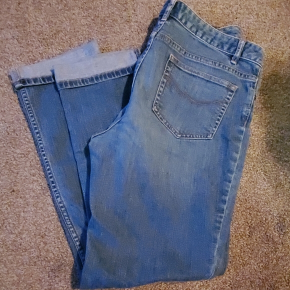 J. Jill womans Jean's! 10slim leg! ;) - Picture 3 of 3